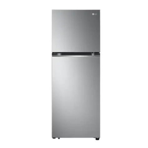 LG 340L Non-Frost Silver Inverter Refrigerator (R600, 10-Year Linear Compressor Warranty)